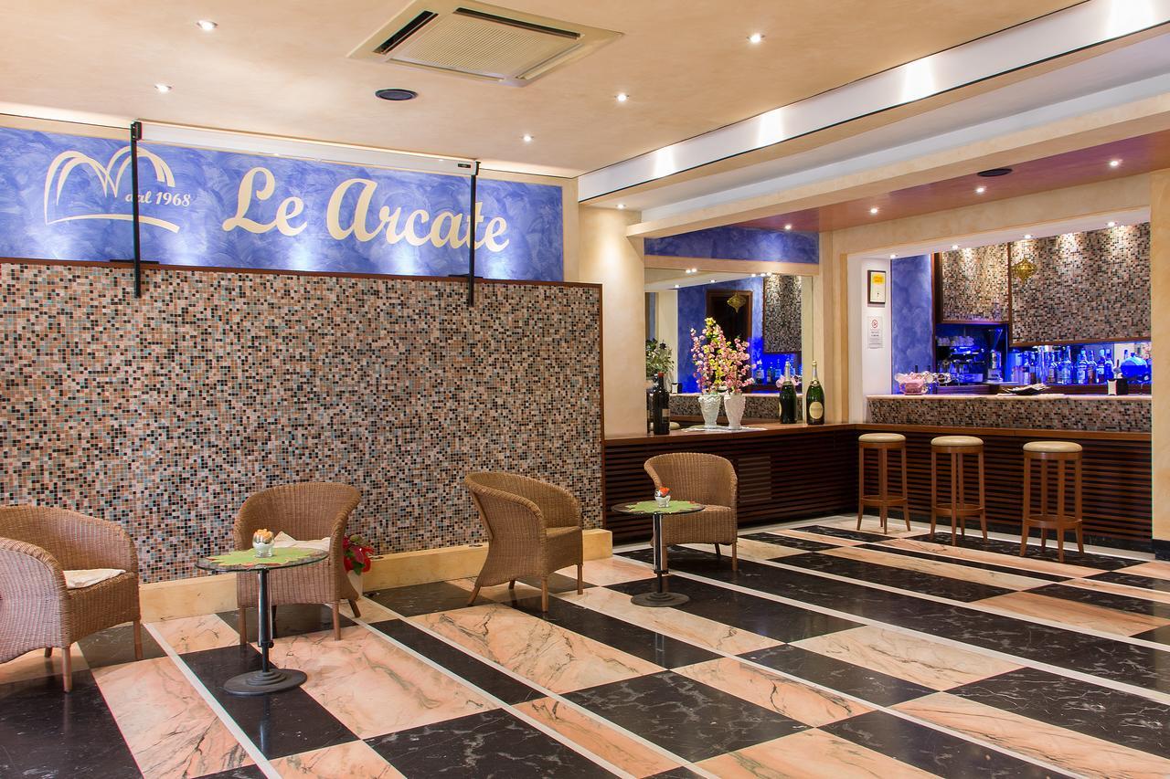 Hotel Le Arcate Praia a Mare Exterior foto