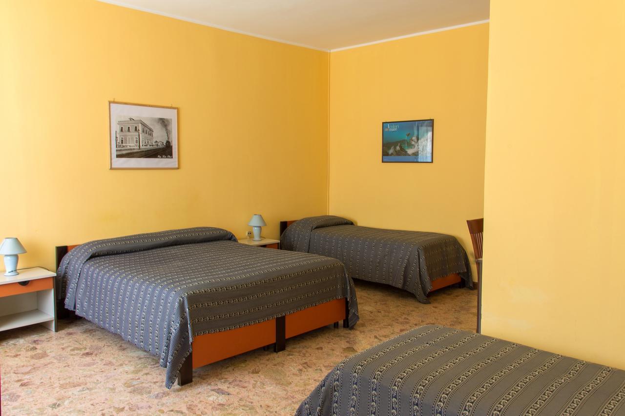 Hotel Le Arcate Praia a Mare Exterior foto