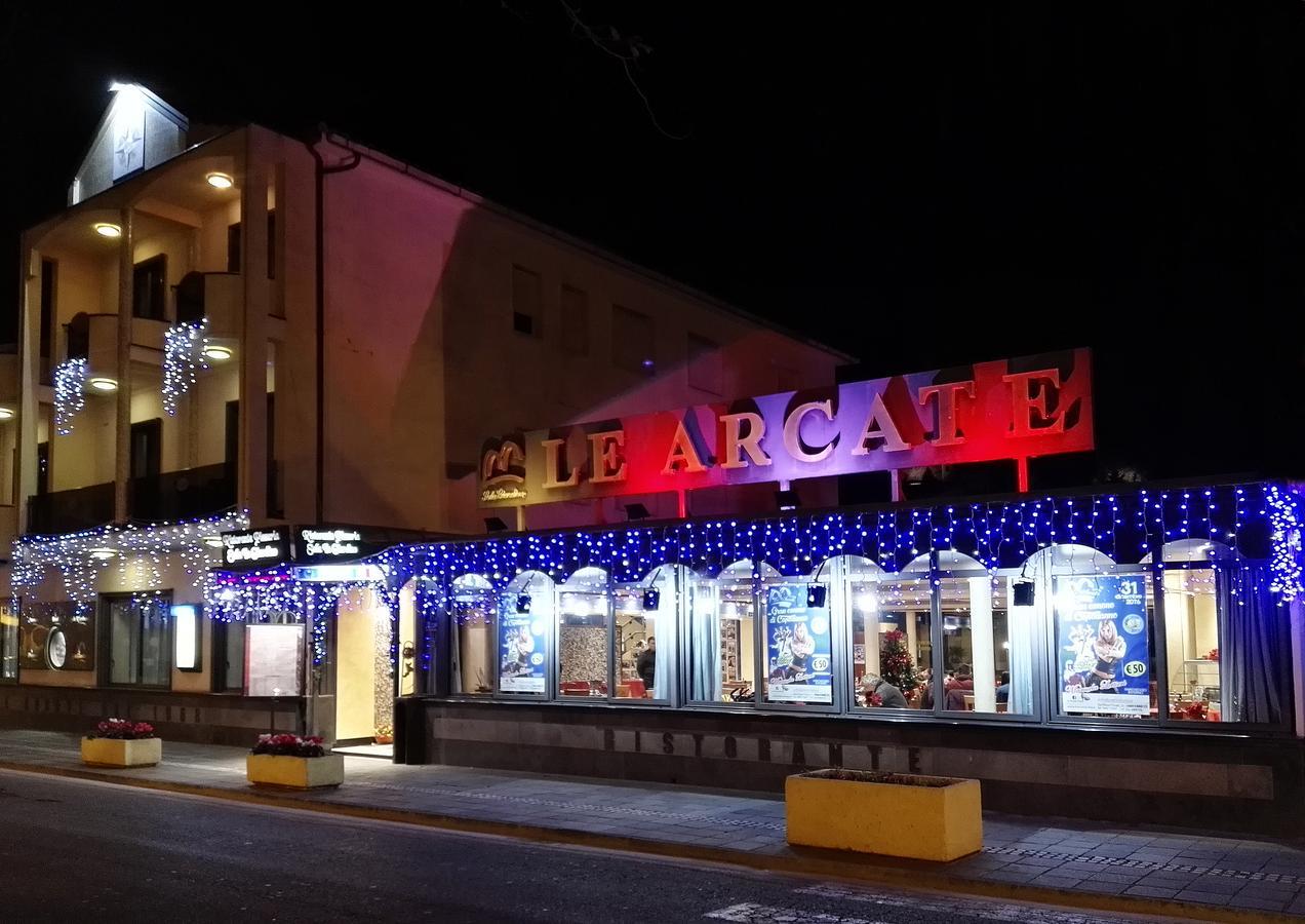 Hotel Le Arcate Praia a Mare Exterior foto